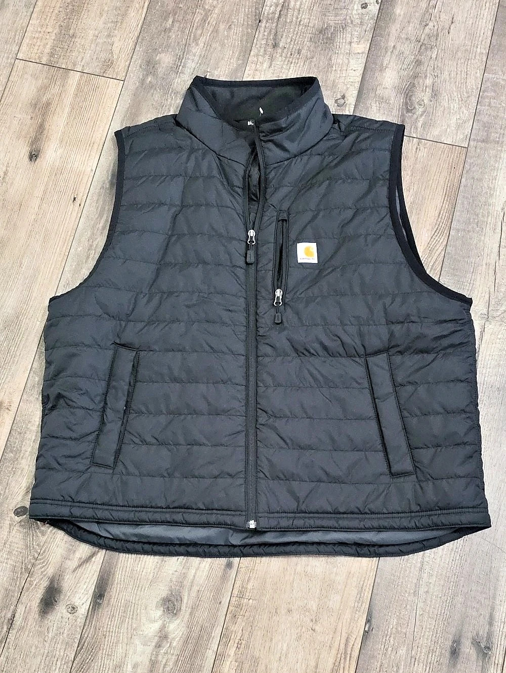 Carhartt Gilliam Vest Quilted Black